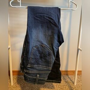 Ariat dark wash bootcut Jean